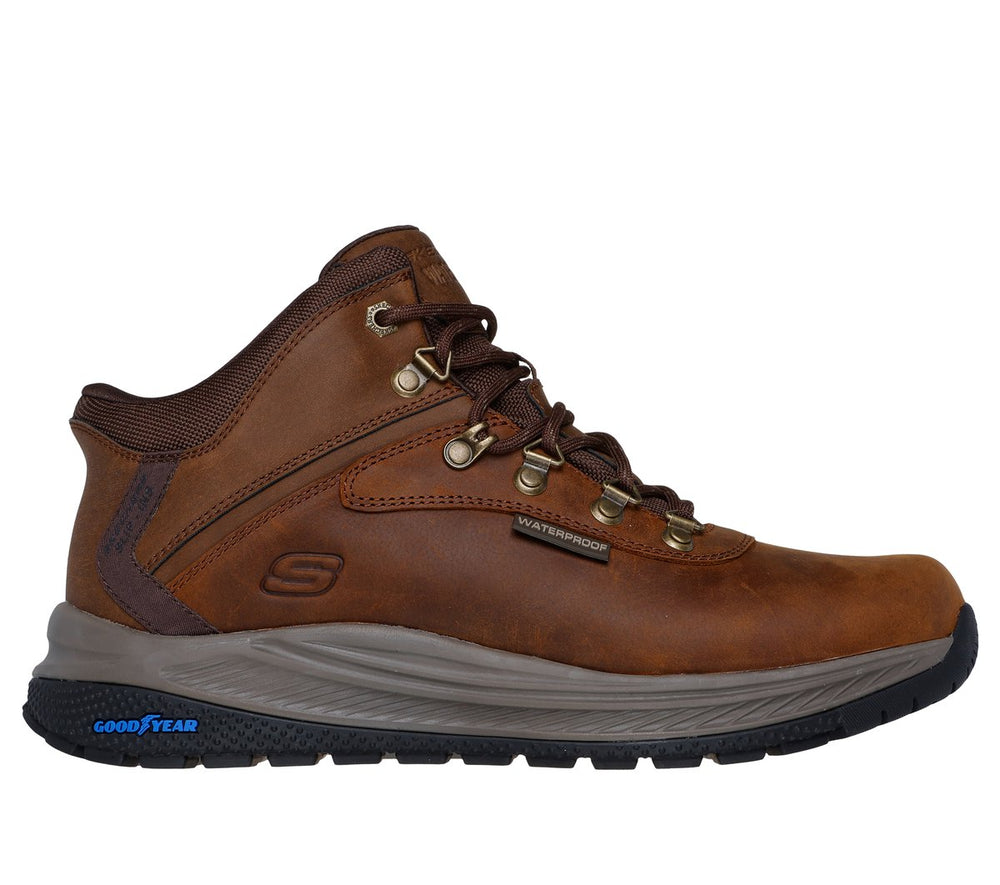 Men Skechers Slip-ins Waterproof Relaxed Fit: Meroe - Pikeman