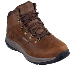Men Skechers Slip-ins Waterproof Relaxed Fit: Meroe - Pikeman