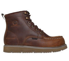 Men Skechers John Deere Waterproof: Flex-Wedge Ranger - Wild Yew