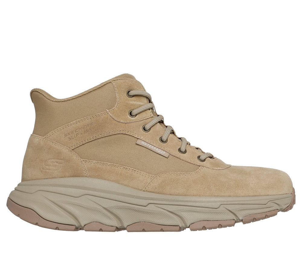 Men Skechers Slip-ins Work Waterproof Slip-Resistant: D'Lux Journey - Duross