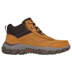 Men Skechers Waterproof Relaxed Fit: Santoro - Cannon