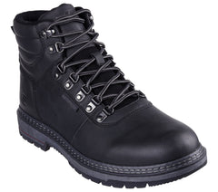 Men Skechers Waterproof Relaxed Fit: Corado - Jaxx