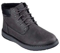 Men Skechers Waterproof Relaxed Fit: Garlan - Deno