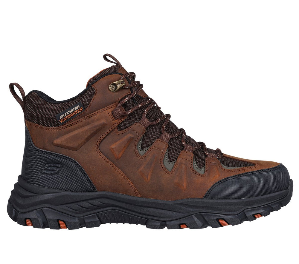 Men Skechers Waterproof Relaxed Fit: Rickter - Branson