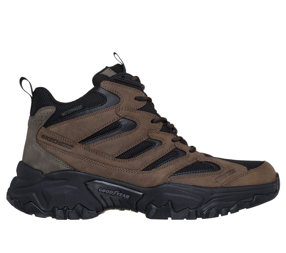 Men Skechers Waterproof Relaxed Fit: Terraform - Emmett