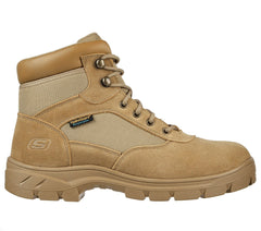Men Skechers Work Waterproof Relaxed Fit: Wascana - Millit