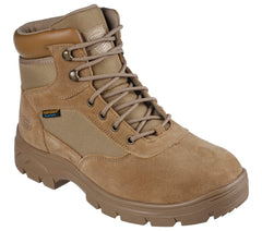 Men Skechers Work Waterproof Relaxed Fit: Wascana - Millit