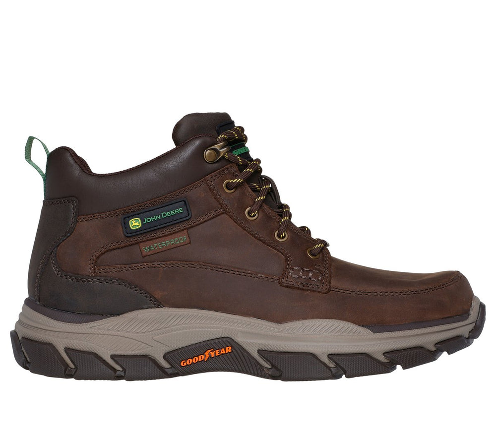 Men Skechers John Deere Waterproof: Respected - Landin