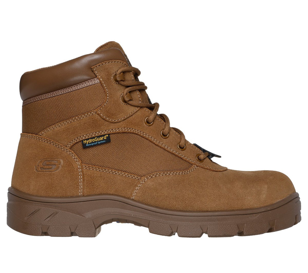 Men Skechers Work Waterproof: Wascana - Baylan