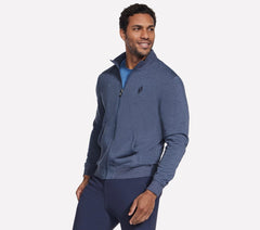 Men Skechers The Hoodless Hoodie GO WALK Everywhere Jacket