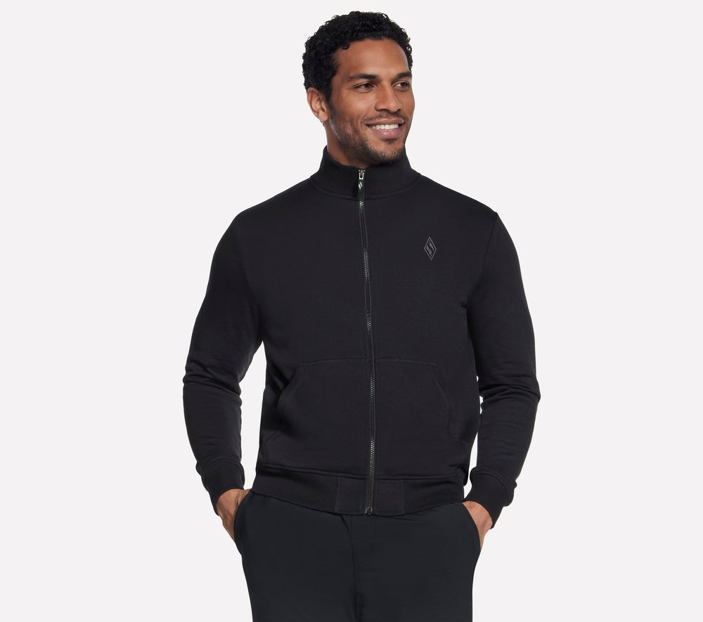 Men Skechers The Hoodless Hoodie GO WALK Everywhere Jacket