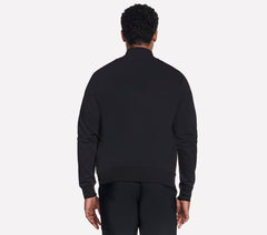 Men Skechers The Hoodless Hoodie GO WALK Everywhere Jacket