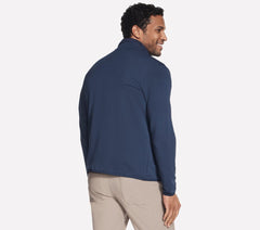 Men Skechers The Hoodless Hoodie Ottoman Jacket