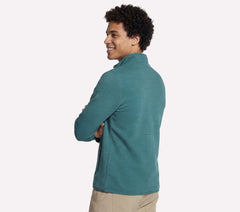 Men Skechers The Hoodless Hoodie Ottoman Jacket