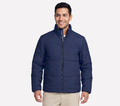 Men Skechers GO SHIELD Cozy Fit Traverse Down Jacket
