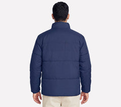 Men Skechers GO SHIELD Cozy Fit Traverse Down Jacket
