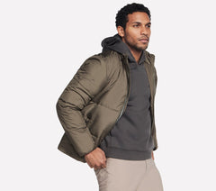 Men Skechers GO SHIELD Cozy Fit Element Jacket