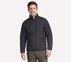 Men Skechers GO SHIELD Cozy Fit Altitude Reversible Jacket