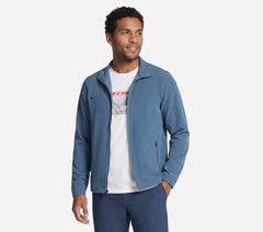 Men Skechers GO WALK Everywhere Full Zip Jacket