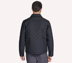 Men Skechers GO SHIELD Cozy Fit Altitude Bonded Jacket