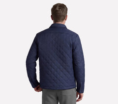 Men Skechers GO SHIELD Cozy Fit Altitude Bonded Jacket