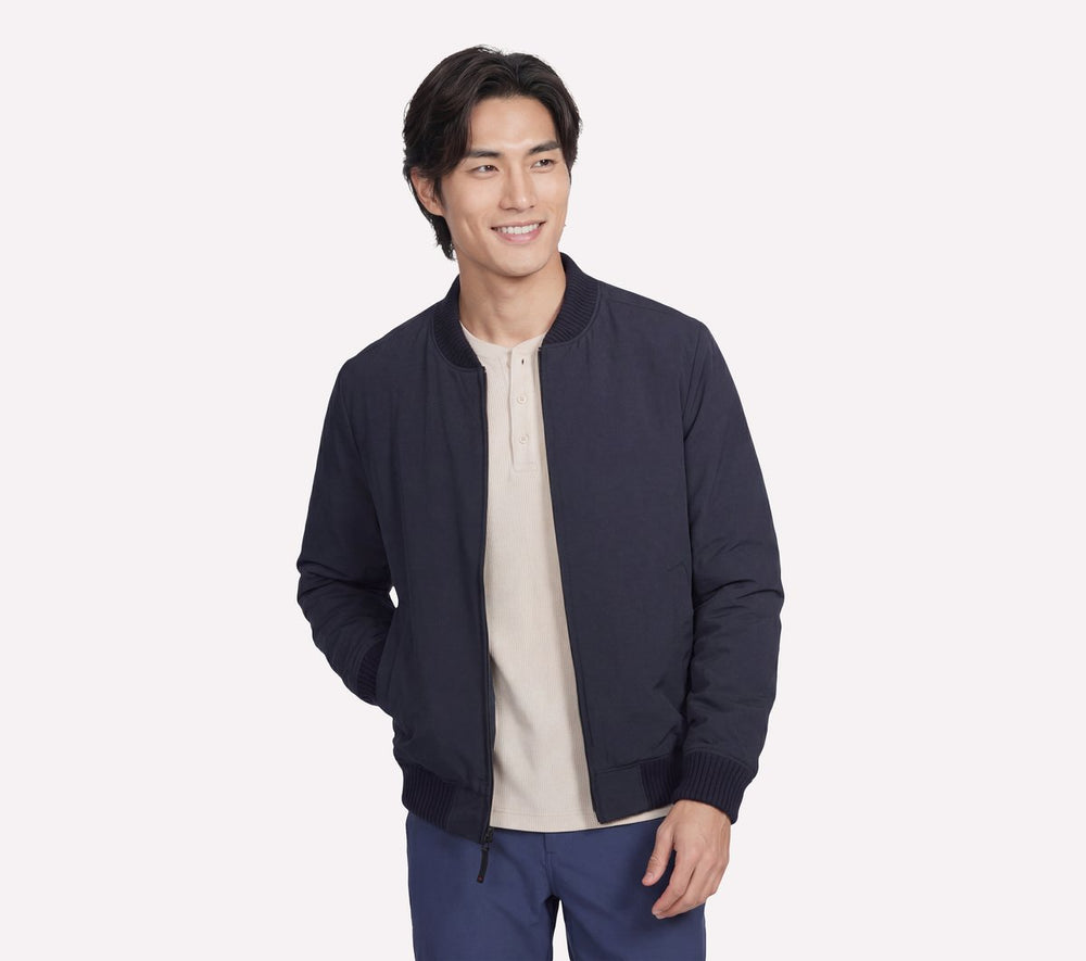 Men Skechers Alpha Reversible Bomber