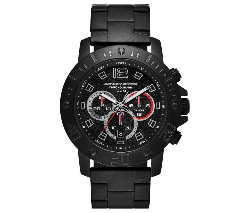 Men Skechers Stainless Steel Chronograph Watch