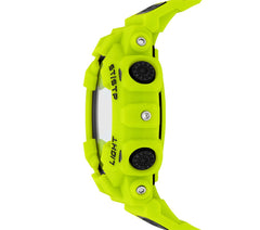 Men Skechers Digital Neon Green Watch