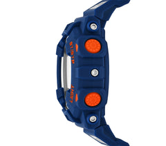 Men Skechers Digital Blue Watch