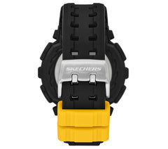 Men Skechers Digital Black Watch