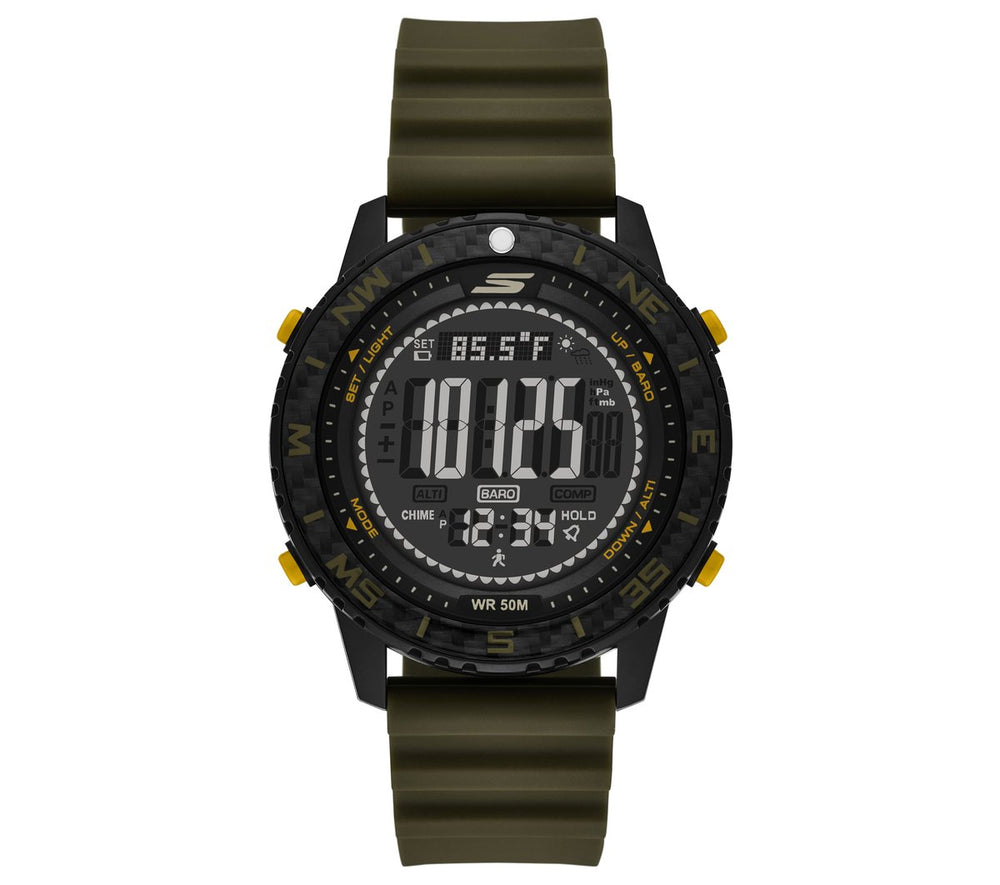 Men Skechers Digital Advanced Sport Watch