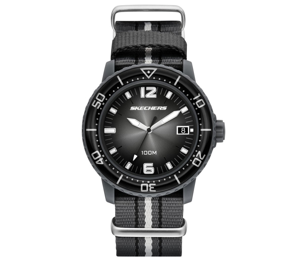 Men Skechers Maclay Watch