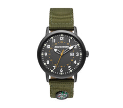 Men Skechers Parkhurst Green Watch