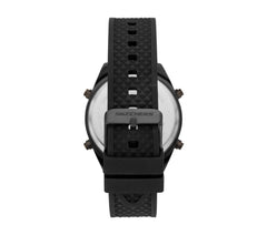 Men Skechers Accessories Blue Face Digital Watch
