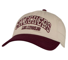 Men Skechers Collegiate Baseball Hat