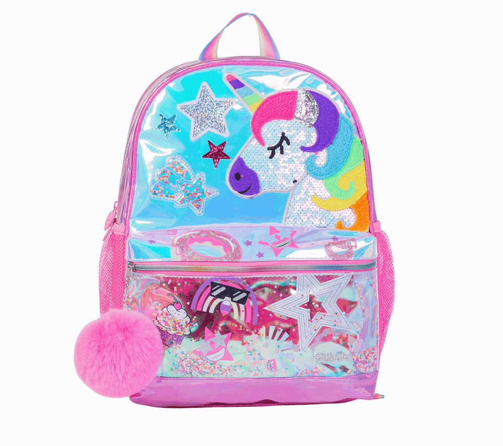 Kids Skechers Twinkle Toes: Unicorn Backpack