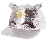 Kids Skechers Caticorn Sequin Trucker Hat