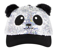 Kids Skechers Sequin Panda Hat