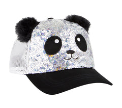 Kids Skechers Sequin Panda Hat