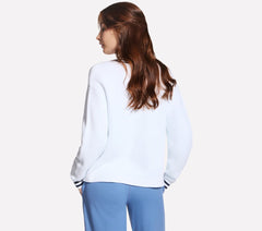Women Skechers Court Classic Cardigan Sweater