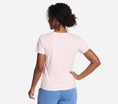 Women Skechers Pima V-Neck Tee