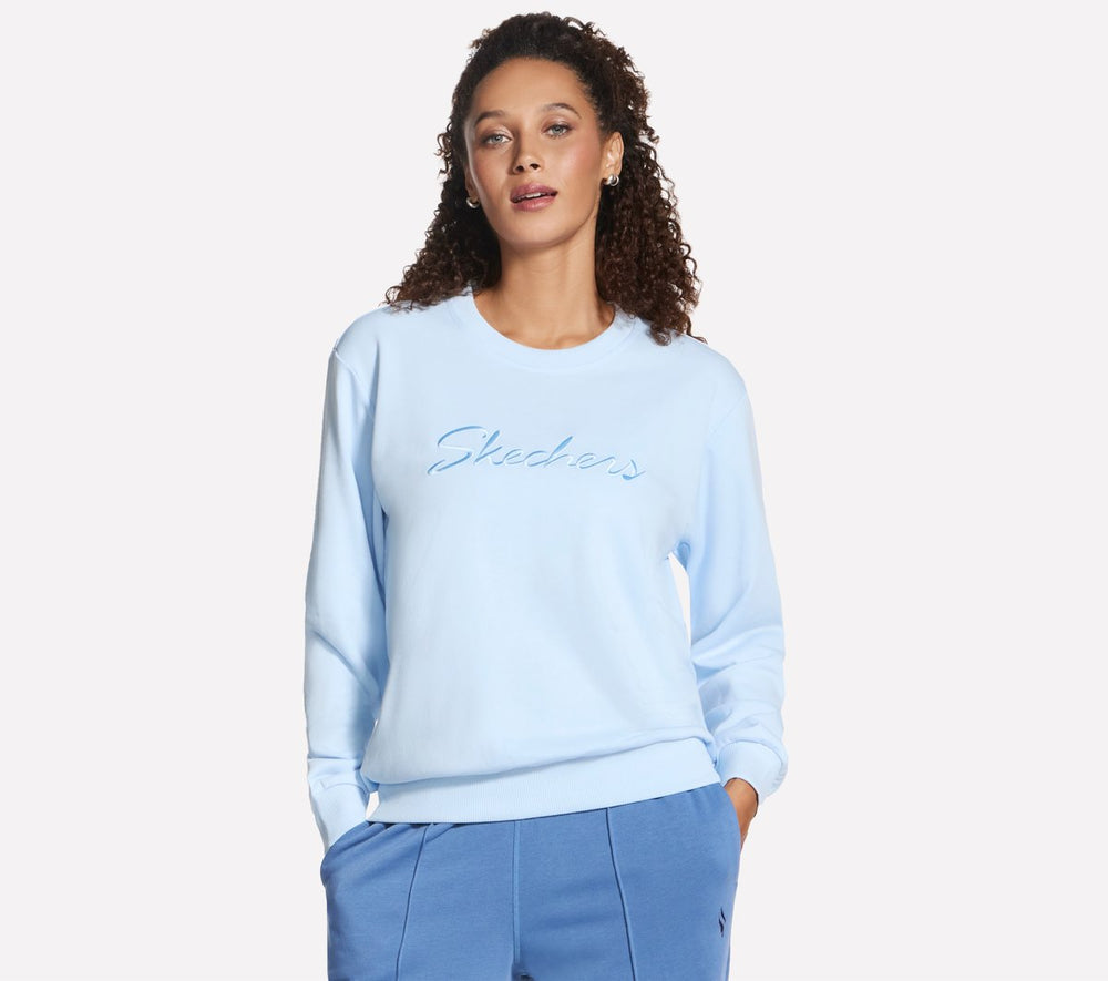 Women Skechers Signature Crew