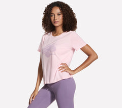 Women Skechers Hibiscus Short Sleeve Tee