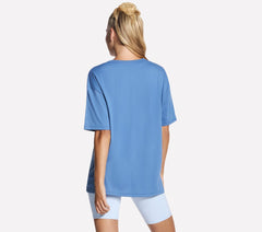Women Skechers Destination Short Sleeve Tee
