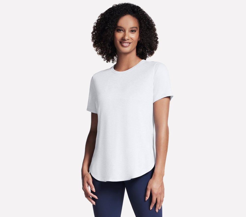 Women Skechers GO DRI Swift Tunic Tee
