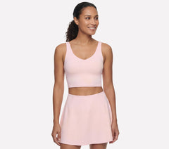 Women Skechers GO WALK Court Crop Tank