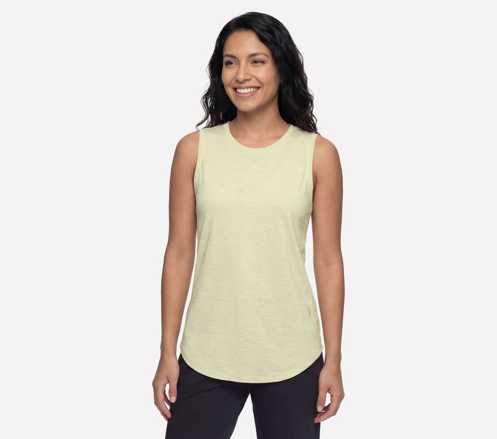 Women Skechers GO DRI Swift Tunic Tank