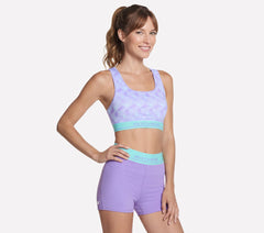 Women Skechers Printed Pace Bra