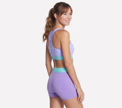 Women Skechers Printed Pace Bra