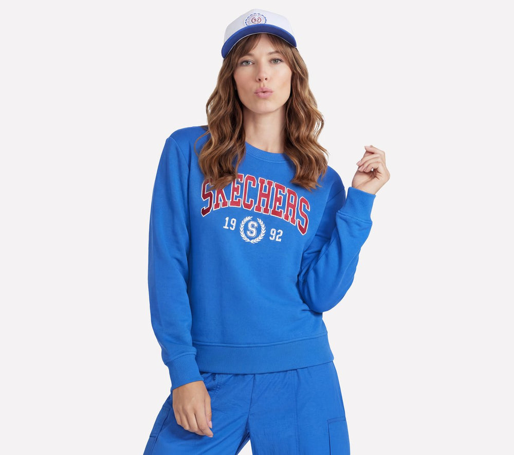 Women Skechers Court Crew